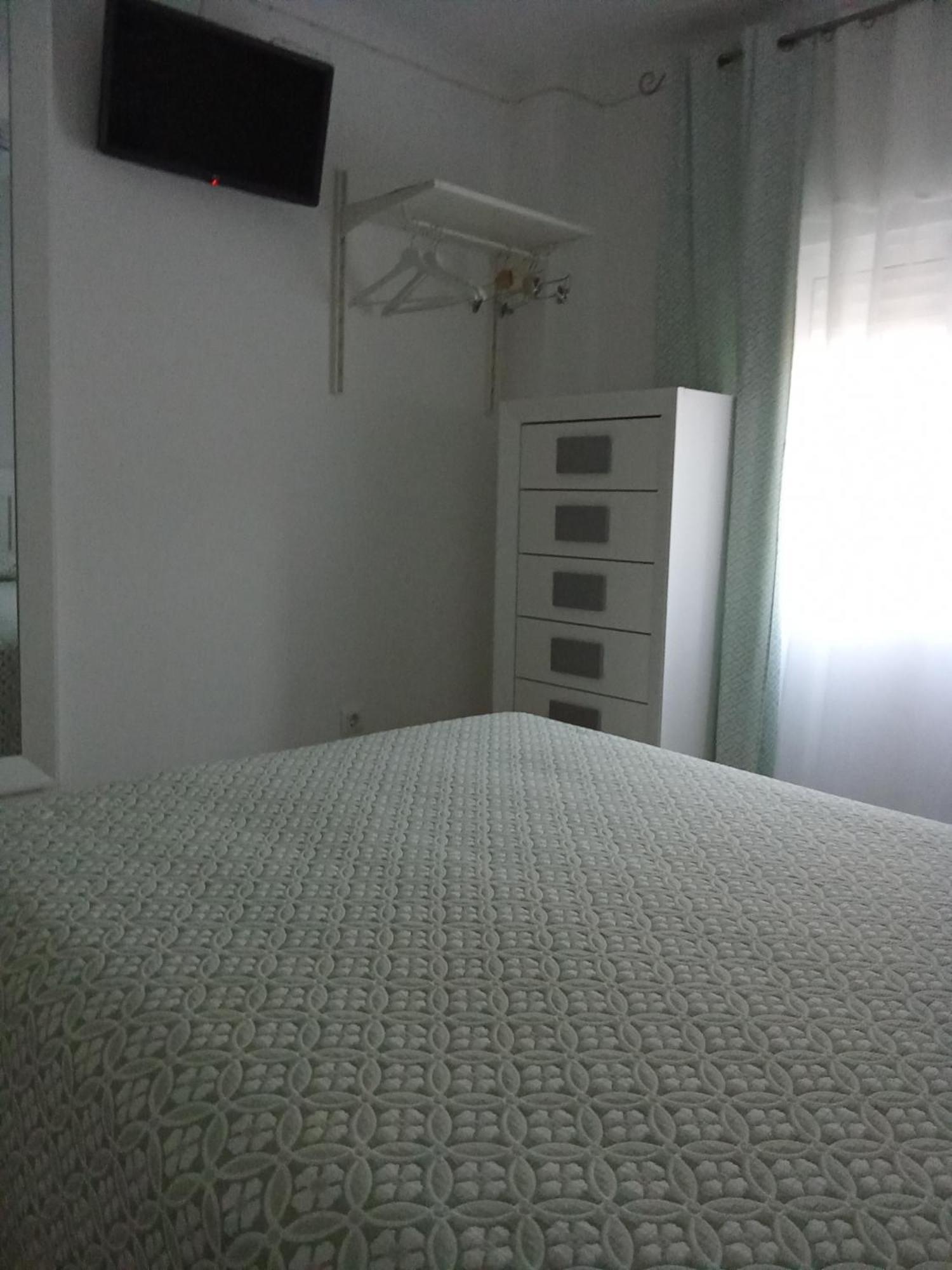 Quarto em Acomodações Particulares Familia Oliva Acoge En La Macarena Sevilha